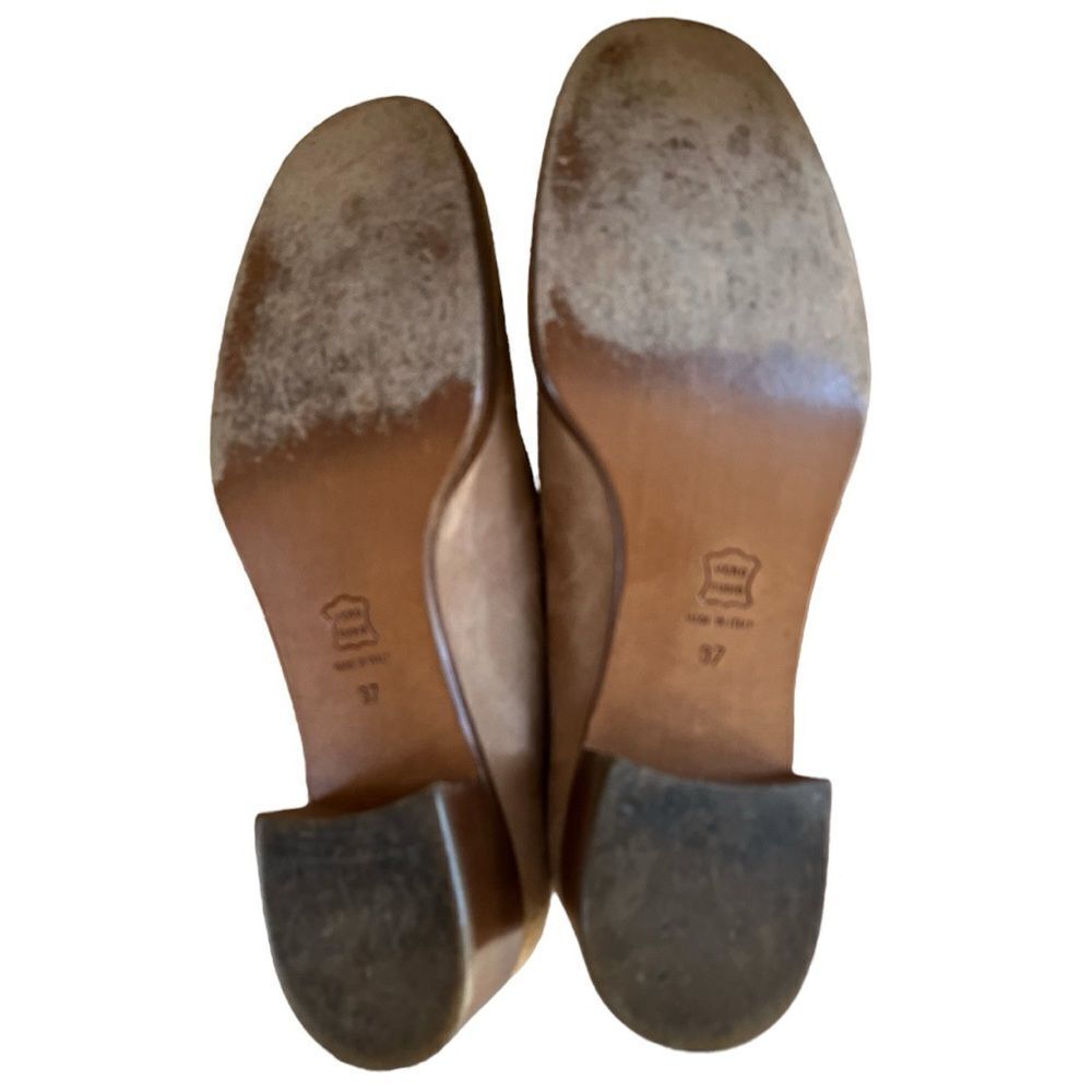 Giorgio Armani Suede Natural Loafer in Size 37 Eur/ 7 US - Picture 7 of 7